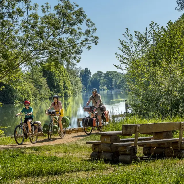 Vallee Du Loir A Velo Groot