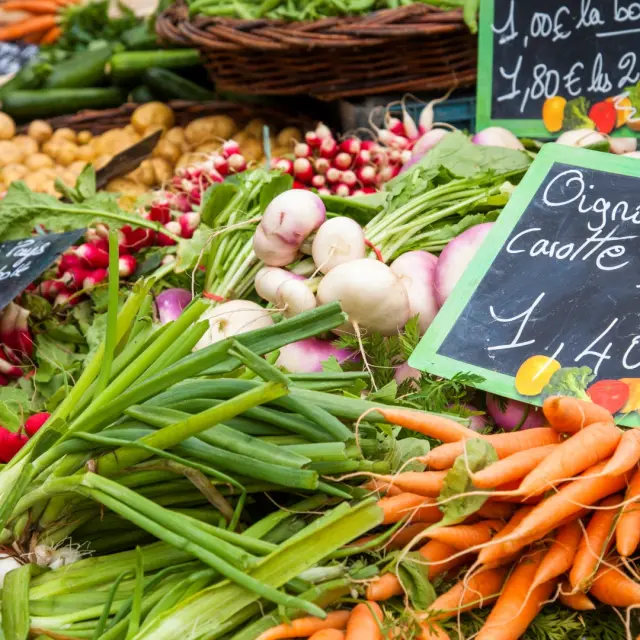De markt van La Flèche