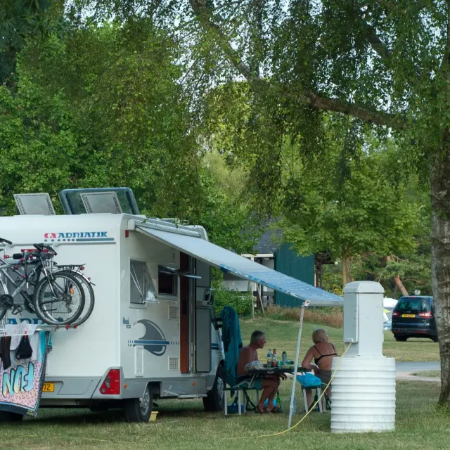 Camping La Flechestevan Lira 8 Large