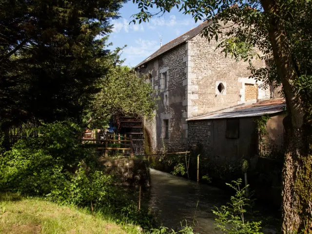 Moulin de Rotrou in Vaas